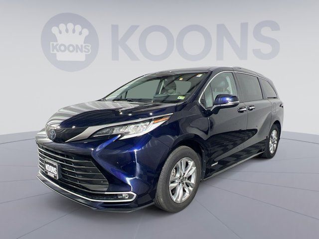 2021 Toyota Sienna Limited