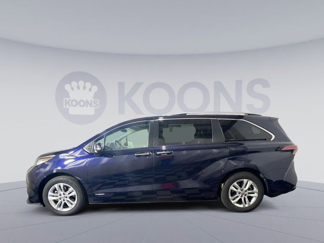 2021 Toyota Sienna Limited