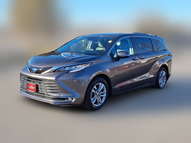 2021 Toyota Sienna Limited