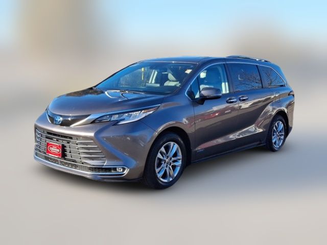 2021 Toyota Sienna Limited