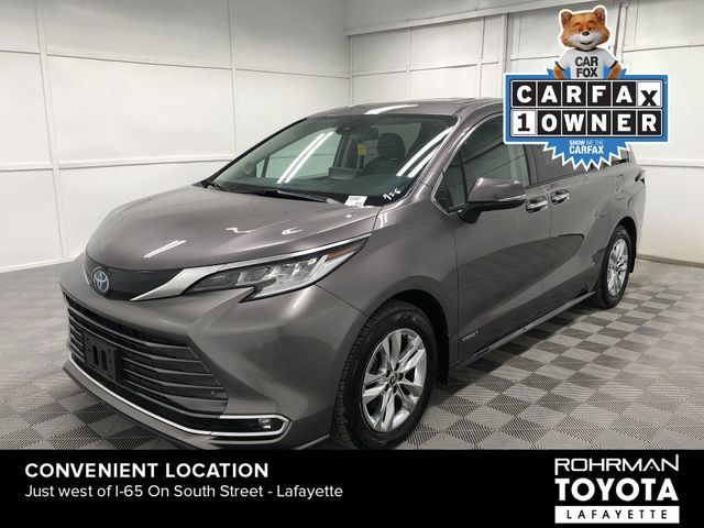 2021 Toyota Sienna Limited