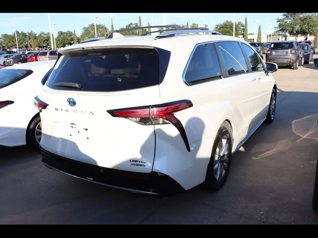 2021 Toyota Sienna Limited