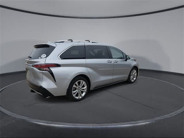 2021 Toyota Sienna Platinum