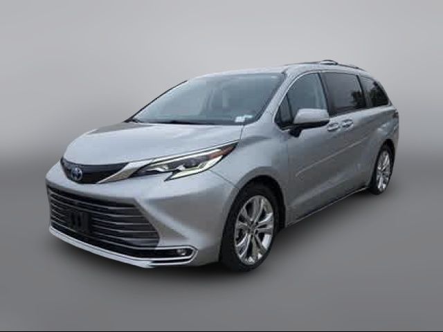 2021 Toyota Sienna Platinum