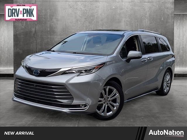 2021 Toyota Sienna Platinum