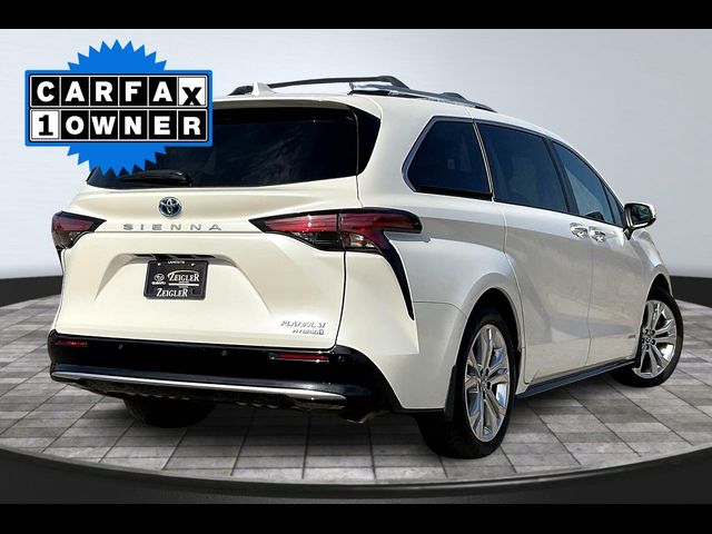 2021 Toyota Sienna Platinum