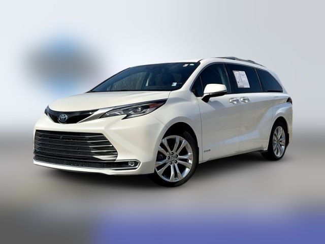 2021 Toyota Sienna Platinum