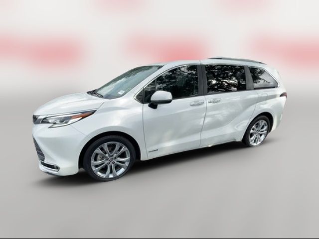 2021 Toyota Sienna Platinum