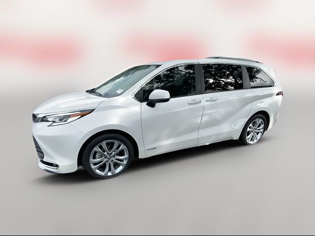 2021 Toyota Sienna Platinum