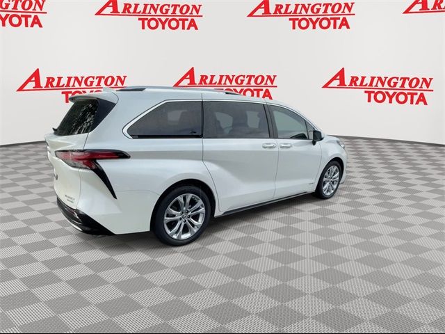 2021 Toyota Sienna Platinum