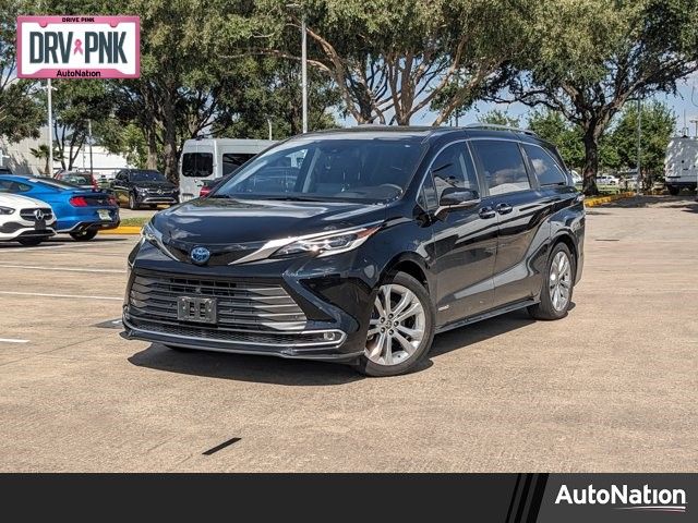 2021 Toyota Sienna Platinum