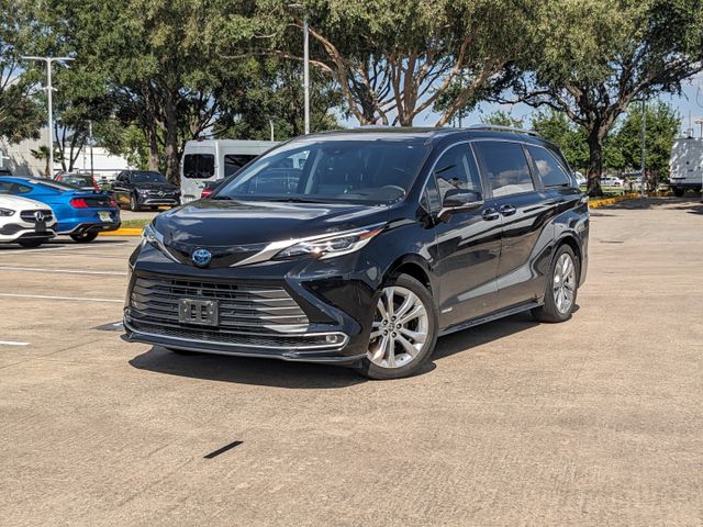 2021 Toyota Sienna Platinum