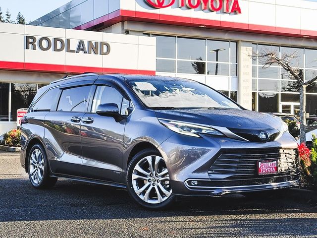 2021 Toyota Sienna Platinum