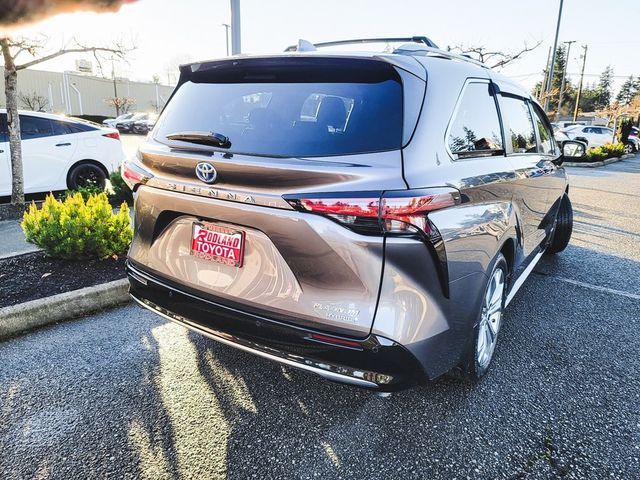 2021 Toyota Sienna Platinum