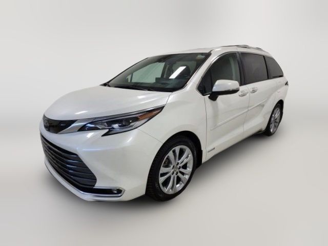 2021 Toyota Sienna Platinum