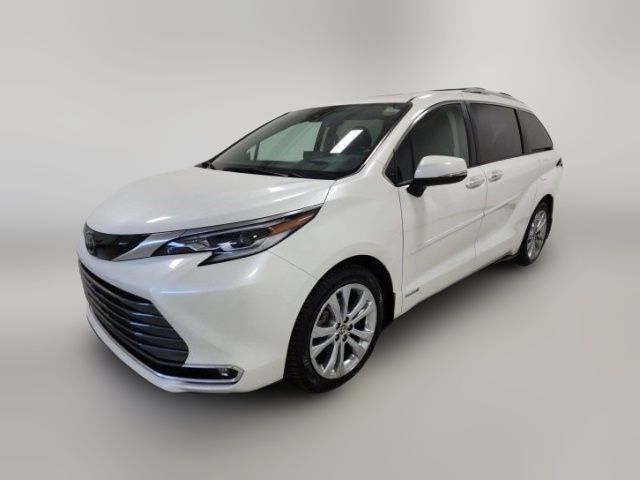 2021 Toyota Sienna Platinum