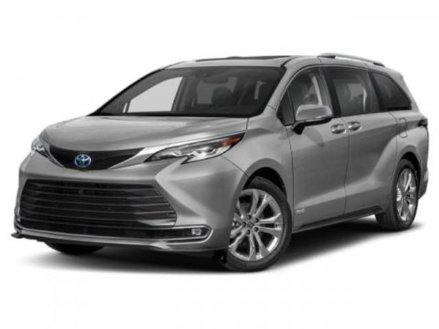 2021 Toyota Sienna Platinum