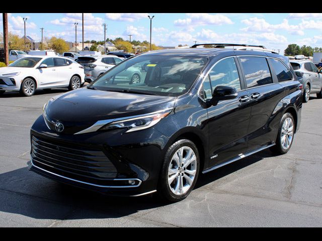 2021 Toyota Sienna Platinum