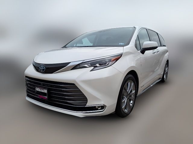 2021 Toyota Sienna Platinum