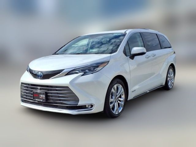 2021 Toyota Sienna Platinum