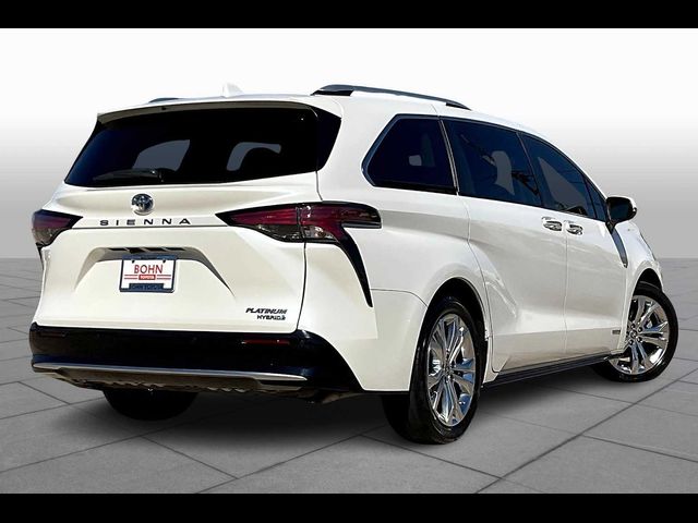 2021 Toyota Sienna Platinum