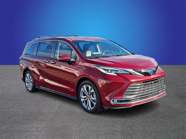 2021 Toyota Sienna Limited