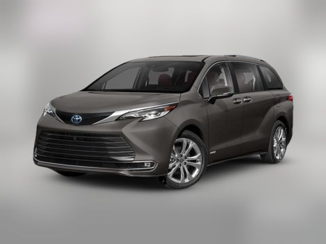 2021 Toyota Sienna Platinum