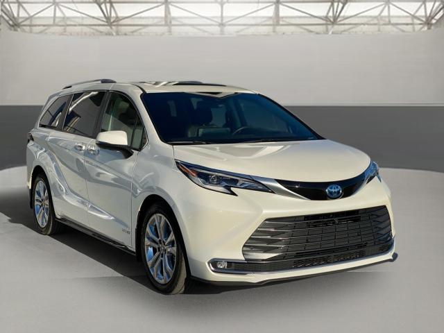 2021 Toyota Sienna Platinum