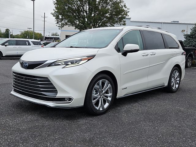 2021 Toyota Sienna Platinum