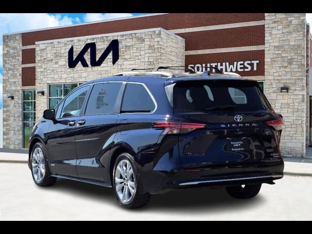 2021 Toyota Sienna Platinum