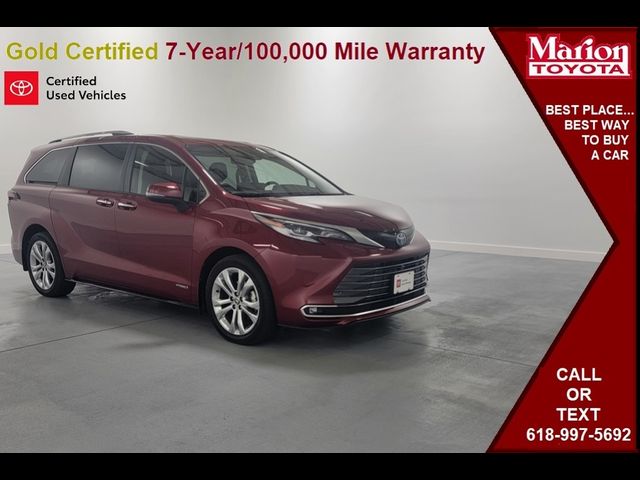 2021 Toyota Sienna Platinum