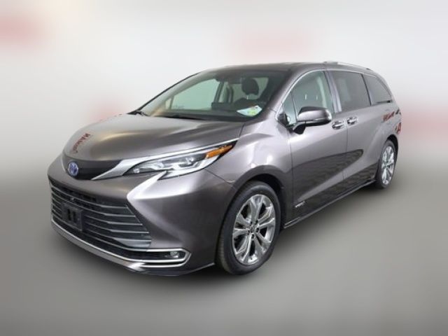 2021 Toyota Sienna Platinum