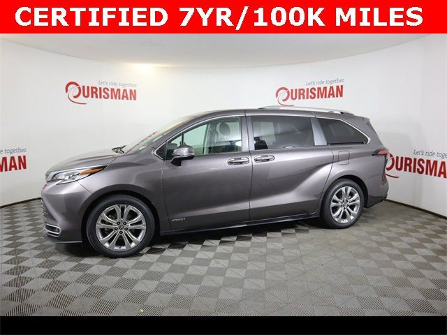 2021 Toyota Sienna Platinum