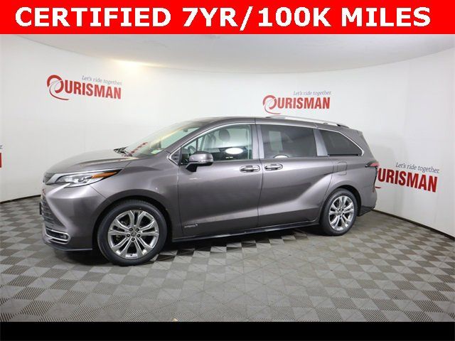 2021 Toyota Sienna Platinum