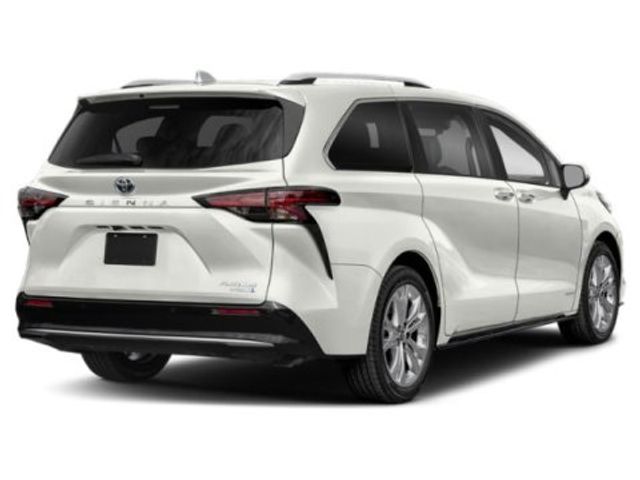 2021 Toyota Sienna Platinum