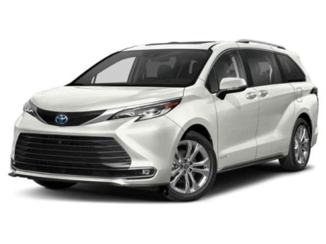 2021 Toyota Sienna Platinum