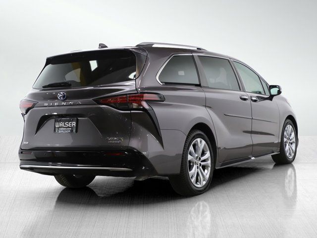 2021 Toyota Sienna Platinum