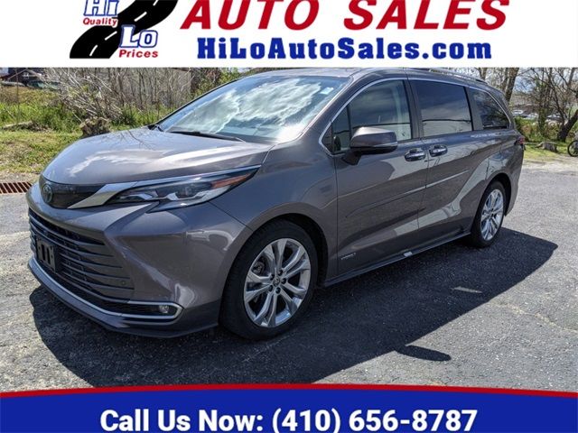 2021 Toyota Sienna Platinum