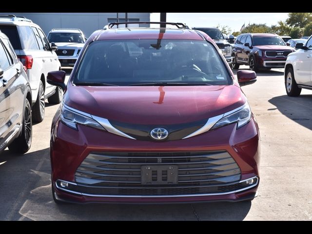 2021 Toyota Sienna Platinum