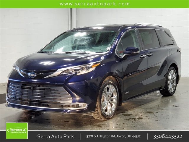 2021 Toyota Sienna Platinum