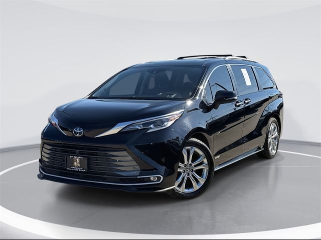 2021 Toyota Sienna Platinum