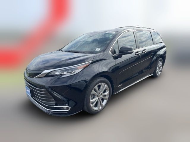 2021 Toyota Sienna Platinum