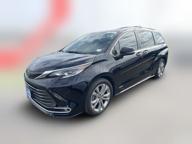 2021 Toyota Sienna Platinum