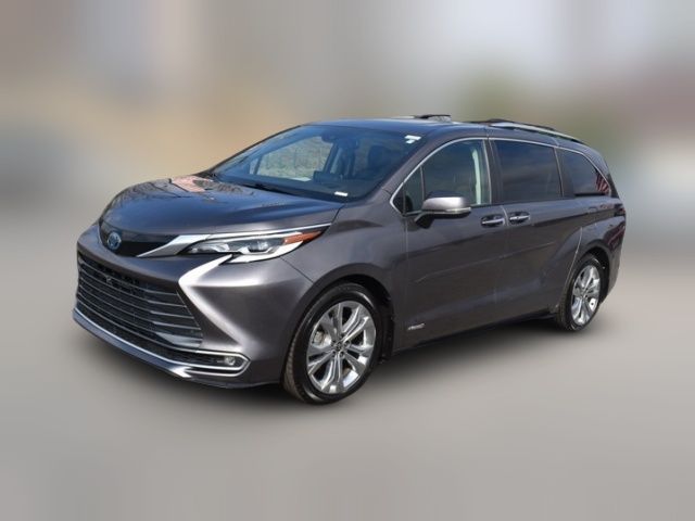 2021 Toyota Sienna Platinum