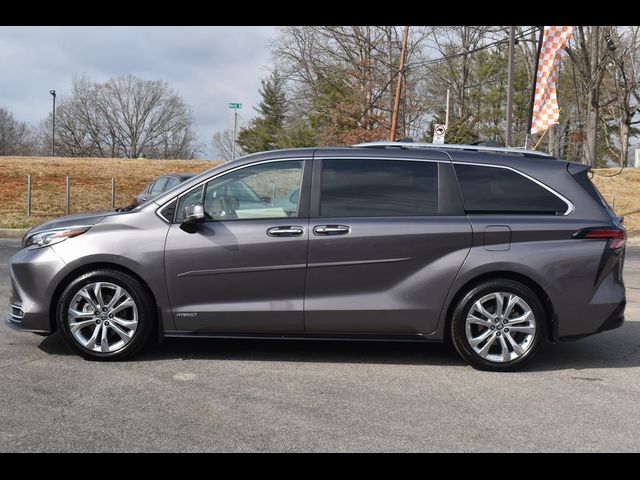 2021 Toyota Sienna Platinum