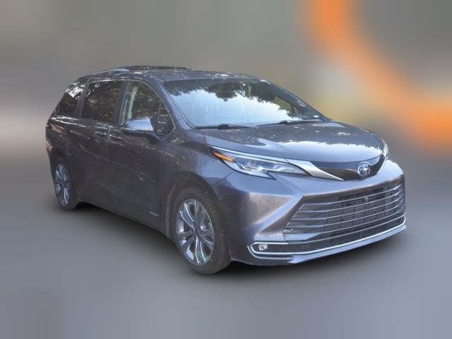 2021 Toyota Sienna Platinum