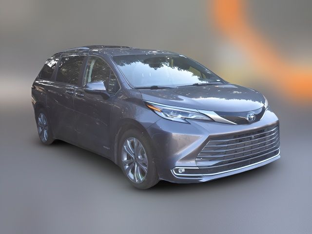 2021 Toyota Sienna Platinum