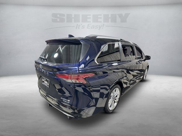 2021 Toyota Sienna Platinum