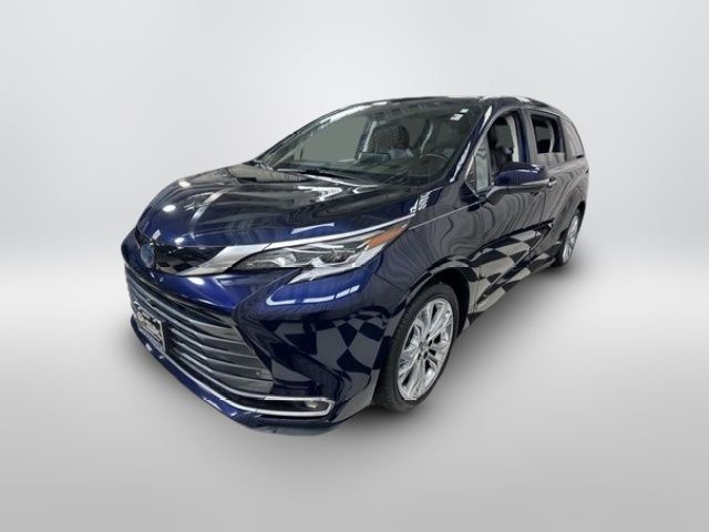 2021 Toyota Sienna Platinum