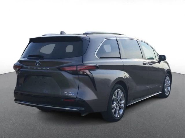 2021 Toyota Sienna Platinum